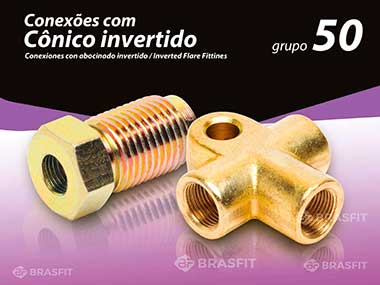 Conexões com Cônico invertido