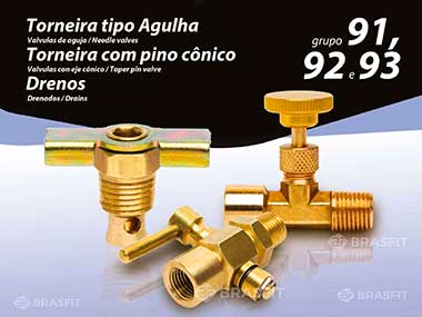 Torneiras e Drenos