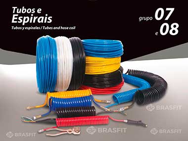 Tubos e Espirais