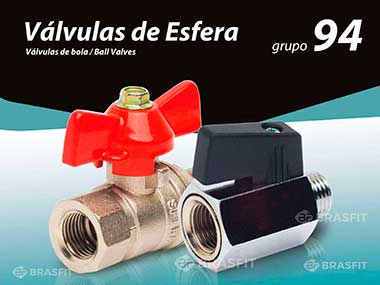 Válvulas de Esfera