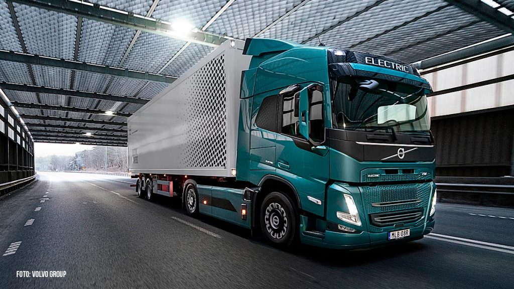 Volvo inicia testes de caminhões elétricos no Brasil 14 Volvo inicia testes de caminhoes eletricos no Brasil