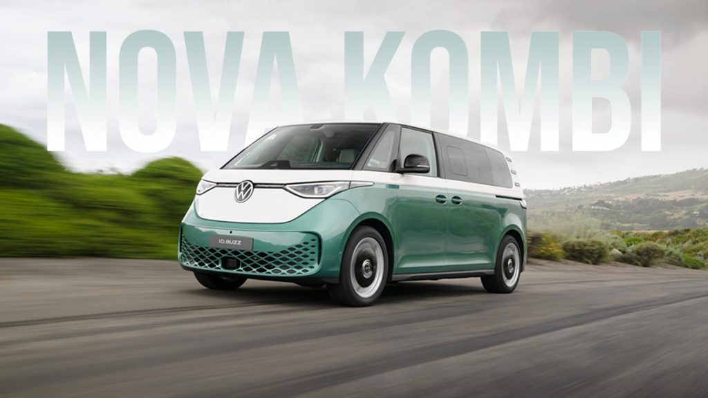 VW anuncia retorno elétrico da icônica Kombi ao Brasil através de serviço de assinatura 8 nova kombi ID. Buzz