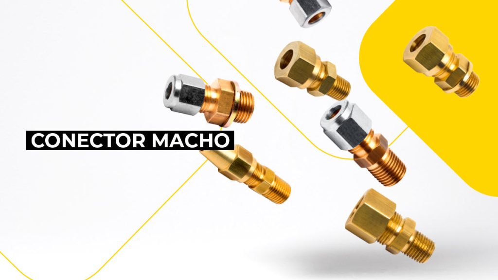 Conector Macho - (SCANIA) 37 Conector Macho