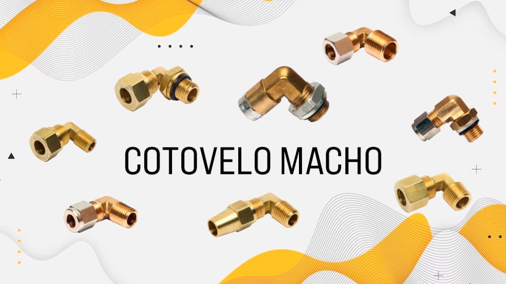 Cotovelo Macho - Diversos (SCANIA) 66 Cotovelo Macho Scania Brasfit Conexoes