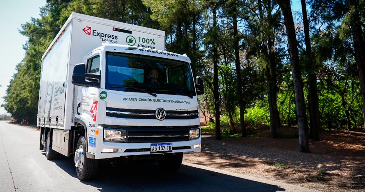 Volkswagen-Caminhões-e-Ônibus-Entrega-Caminhão-Elétrico-à-Cervecería-y-Maltería-Quilmes-na-Argentina