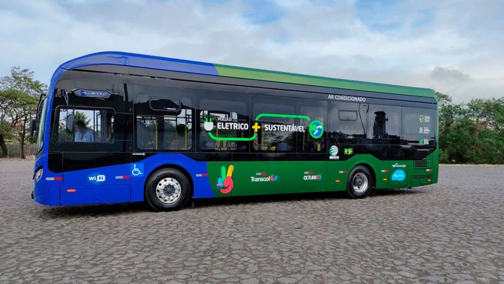 Weg fornece Powertrain e baterias dos novos Ônibus Elétricos de SP 14 Weg fornece Powertrain e baterias dos novos onibus Eletricos de SP