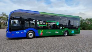 Weg fornece Powertrain e baterias dos novos onibus Eletricos de SP
