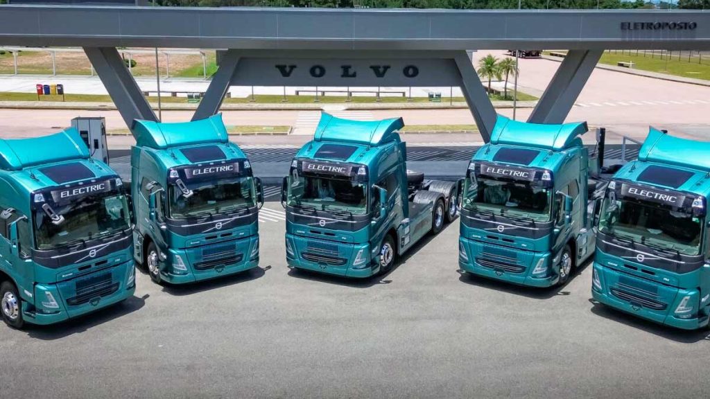 Confira os lançamentos de caminhões no Brasil para 2024 5 VOLVO