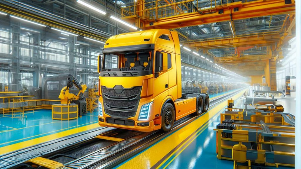 Produção de Caminhões Quase Dobra em Janeiro e Abre Caminho para Crescimento em 2024 3 Caminhoes em Movimento Producao Quase Dobra em Janeiro e Abre Caminho para Crescimento em 2024
