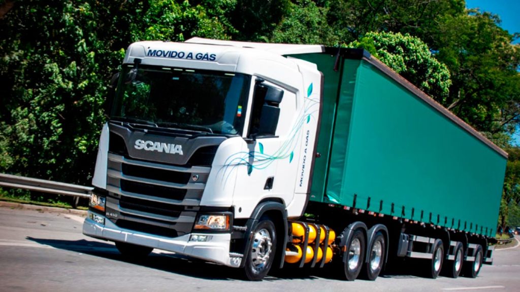 Scania conquista o Agronegócio com o X-Gás: autonomia imbatível, potência e sustentabilidade! 19 X gas scania caminhao movido a gas