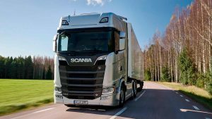 Scania anuncia investimento de R 2 bilhoes nos proximos 4 anos