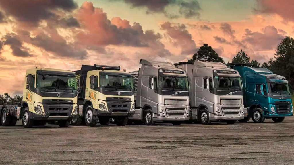 Mercado de caminhões cresce 10% no 1º semestre 16 Mercado de Caminhoes Registra Crescimento de 10 no Primeiro Semestre